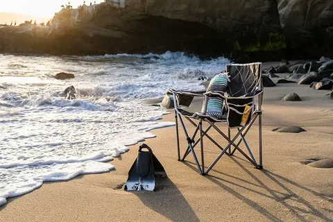 تصویر 3 از صندلی مسافرتی سوئدی با فرم مینیمال